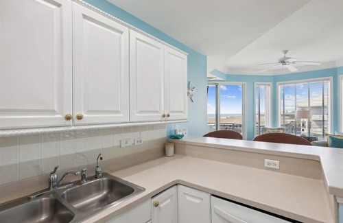 North Forest Beach Villa | 2506 SeaCrest ~ Nicely Updated 5th Floor Villa, Steps to the Beach!