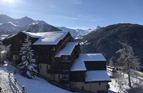 Vallandry Apartment | 250m from ski slopes, 3rd floor, balcony, tv, ski locker, 20m², Peisey-Vallandry