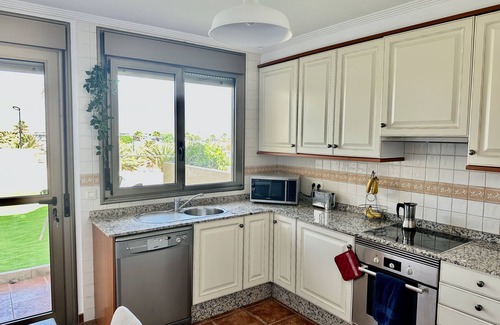 Granadilla de Abona Villa | 250m to Beach, Family Pools, Fiber Wi-Fi