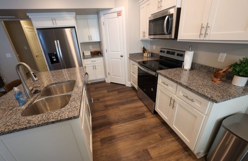 Garden City House | 255 - Bear Lake Escapes. Newly built with fun accent walls!