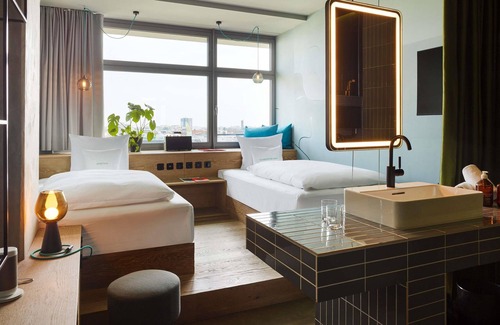 West Berlin Centre Hotel | 25hours Hotel Bikini Berlin