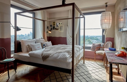 Stadtbezirke 01 Hotel | 25hours Hotel Das Tour