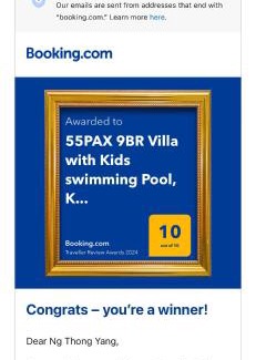 Bayan Lepas Villa | 25PAX 5BR Villa Kids Swimming pool, KTV, BBQ near SPICE Arena Penang 9800 SQFT