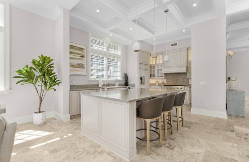 Fort Myers Beach House | 260 Coastal Luxe Retreat | 5BD/4.5BA, Pool & Spa, Water Views