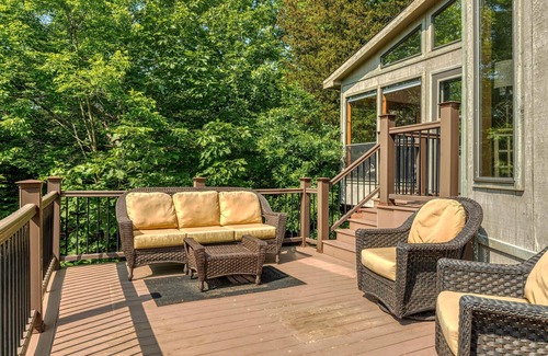 Innsbrook Ski Chalet | 2600 Linden View Drive By Sarah Bernard Vacation Rentals
