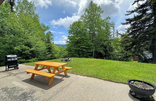 Twin Mountain House | 26CM - private camp in Bretton Woods, wifi, AC, private yard with great views!