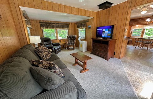 Twin Mountain House | 26CM - private camp in Bretton Woods, wifi, AC, private yard with great views!