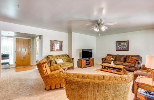 Cedar City House | 27 Mi to Zion Home with Backyard in Cedar City!