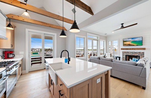 Beach Haven House | 270 Degree Bay Views! Amazing home with a Pool! Weekend of 9/14 available!