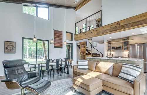 Manitowish Waters House | 270-Degree Views! Haven on Little Papoose Lake