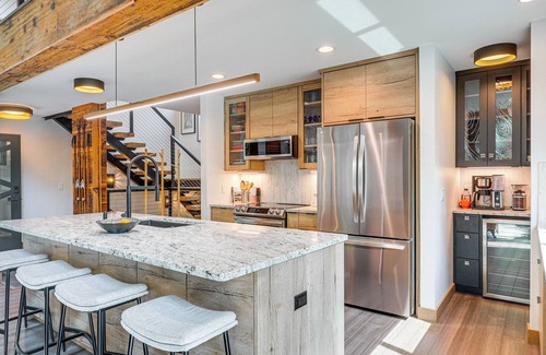 Manitowish Waters House | 270-Degree Views! Haven on Little Papoose Lake