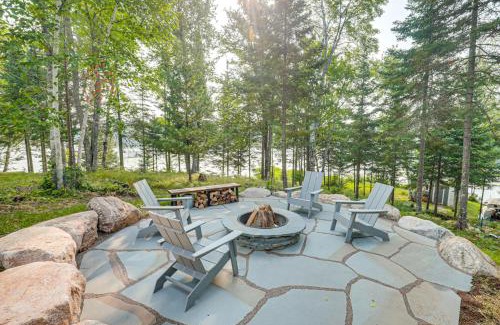 Manitowish Waters House | 270-Degree Views! Haven on Little Papoose Lake