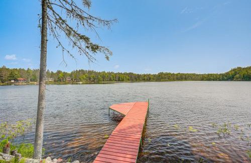 Manitowish Waters House | 270-Degree Views! Haven on Little Papoose Lake