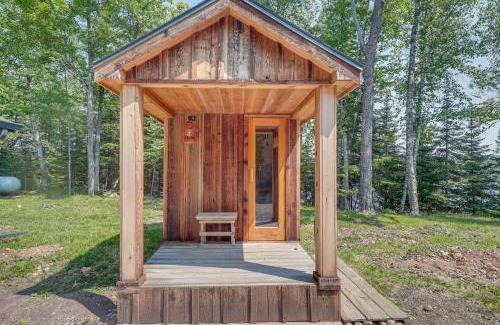 Manitowish Waters House | 270-Degree Views! Haven on Little Papoose Lake