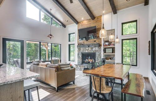 Manitowish Waters House | 270-Degree Views! Haven on Little Papoose Lake