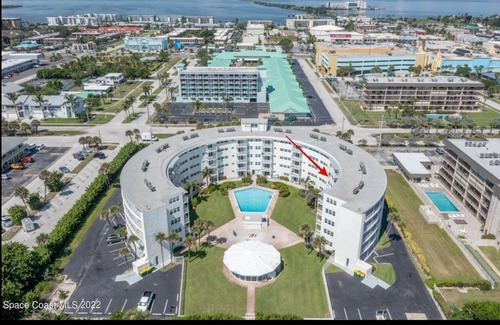 Cocoa Beach Condo | 2700monthly Ocean Front 2-bedroom condo in enchanting Cocoa Beach 90 day minimum