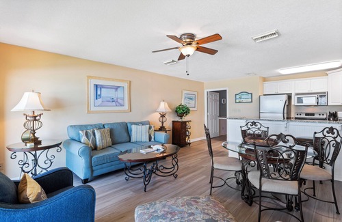 Crystal Beach Condo | 29- Cast your cares away in this gorgeous BEACH FRONT condo that sleeps 6.