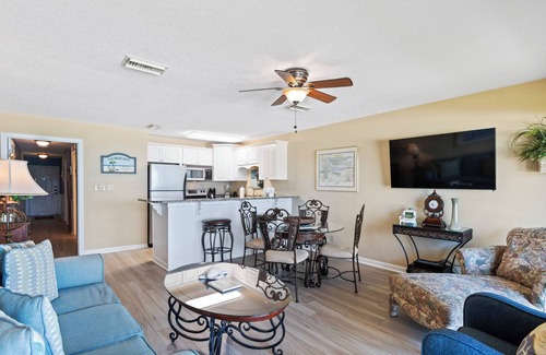 Crystal Beach Condo | 29- Cast your cares away in this gorgeous BEACH FRONT condo that sleeps 6.