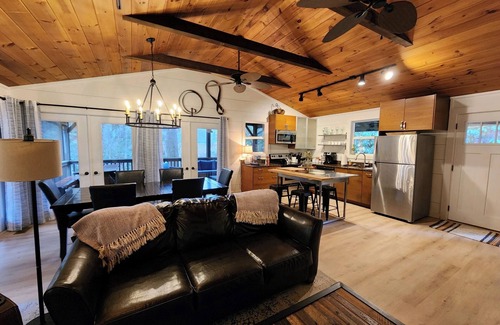 Cashiers House | 2Bd/1Ba ,opt'l +1Bd/1Ba, stream/waterfall/firepit, in Cashiers. Pet Friendly,