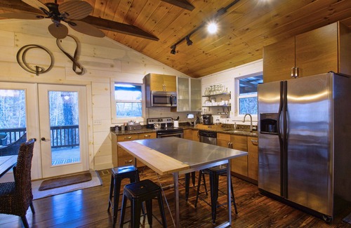 Cashiers House | 2Bd/1Ba ,opt'l +1Bd/1Ba, stream/waterfall/firepit, in Cashiers. Pet Friendly,