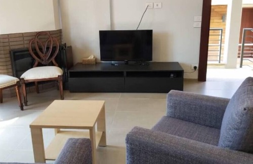 Mzaar Kfardebian Apartment | 2BD Chalet - Faqra Edelweiss