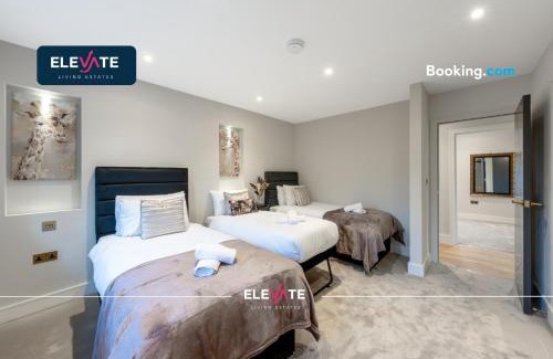 Barnhill Apartment | 2BDRWEMBLEYFLAT l EXCLUSIVE DEALS l LAST-MINUTE ESCAPE l 1 X SUPER KING BED AND 3 SINGLE BEDS l WEMBLEY STADIUM LOCATION, FREE PARKING, SLEEPS 8 l Elevate Living Estates Short Lets & Serviced Apartments Wembley