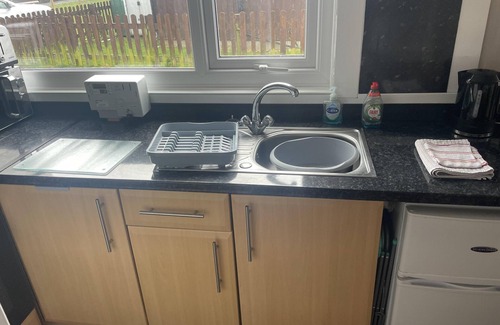 Bridlington Ski Chalet | 2Bed Chalet Sleeps 4- Garden, Balcony, Pets, Beach