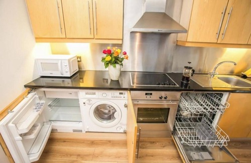 North Wall Apartment | 2bedroom apartment in the IFSC district