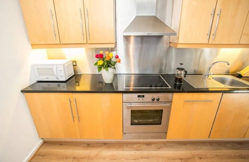 North Wall Apartment | 2bedroom apartment in the IFSC district