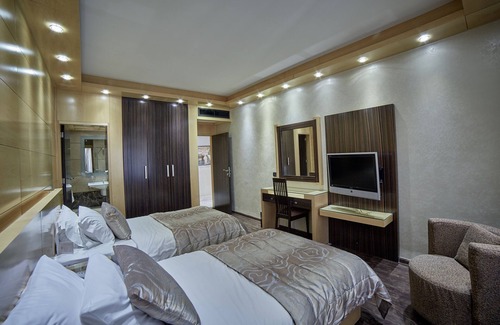 Beirut Hotel | 2Bedroom Suite facing ABC Mall, Verdun 730 &Dunes2