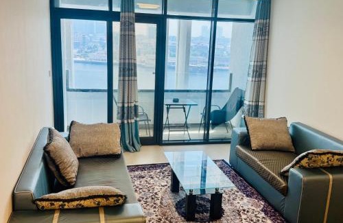 Al Rigga Apartment | 2BHK Furinished Home , VIEW BURJKHALIFA,SEA,PARK,SHIP AND METRO