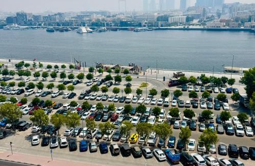 Al Rigga Apartment | 2BHK Furinished Home , VIEW BURJKHALIFA,SEA,PARK,SHIP AND METRO