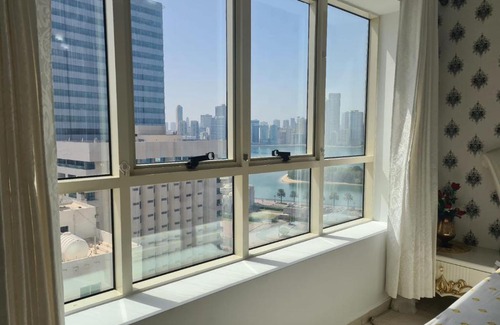 Al Majaz Apartment | 2BHK Luxurious apartment with Gym, Roof Top Pool and Sauna For an unbelievable price
