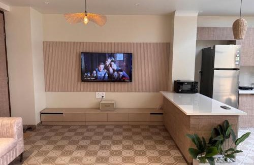 Tonk Road Apartment | 2BHK Spacious Floor Behind Airport with Private Terrace Deck & Kitchenette