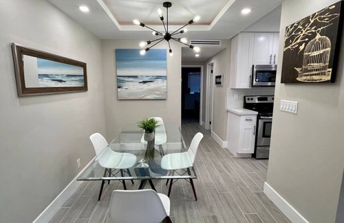 Central Beach Condo | 2BR/1BA Newly Renovated Condo - Walk to the Beach!