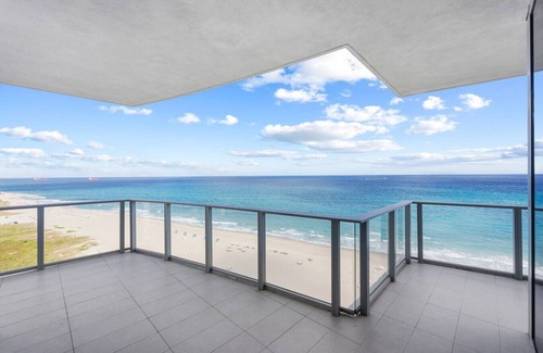 Singer Island Apartment | 2BR 2.5BA Best Ocean Views at the Amrit Resort