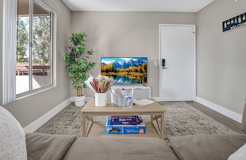 Colton Apartment | 2BR/2BA |Cozy Queen Apartment with Balcony