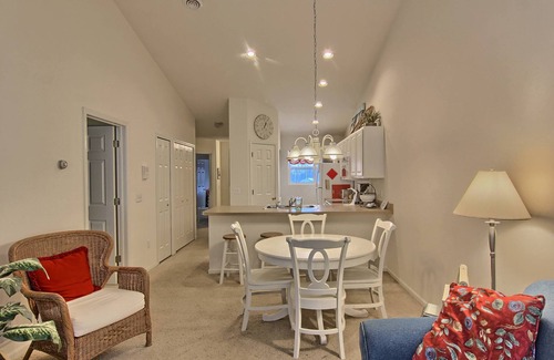 Charlevoix Condo | 2BR Adorable Creekside Condo in Charlevoix, walking distance to Ferry Beach