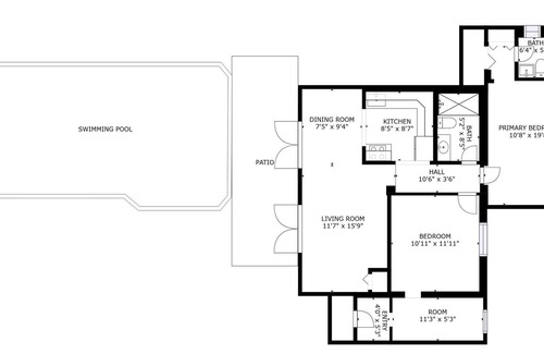 Flagami Apartment | 2BR Apartment in Coral Gables + Parking