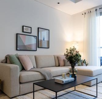 Jumeira 3 Apartment | 2BR API 1000 Community View Jumeirah