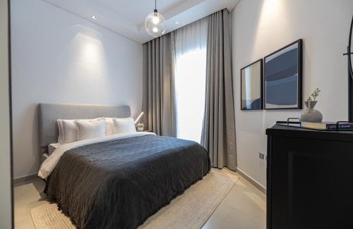 Jumeira 3 Apartment | 2BR API 1000 Community View Jumeirah