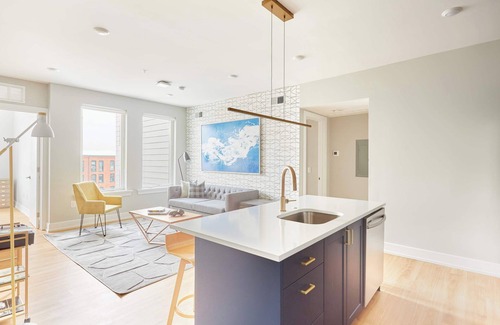 Fishtown Apartment | 2BR Art-Filled Philly Getaway