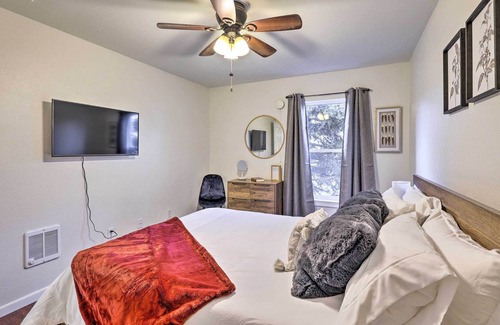 Pullman Condo | 2BR Condo 1 mile from WSU on Bus Line