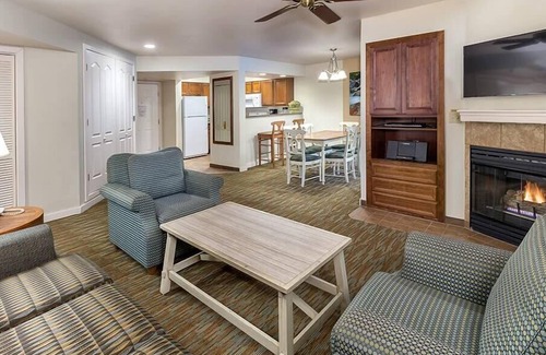 Elk Point Condo | 2br Deluxe Condo Skiing, Fishing, Golf, & more!
