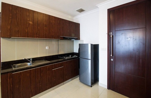 Kuningan Apartment | 2BR Deluxe Denpasar Residence Apartment By Travelio