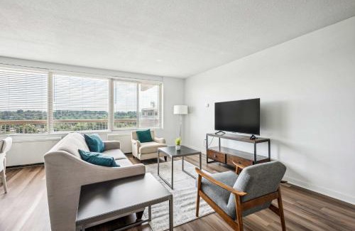 Aurora Highlands Apartment | 2BR Executive Retreat Near DC & Airport