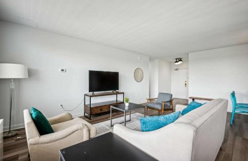 Aurora Highlands Apartment | 2BR Executive Retreat Near DC & Airport