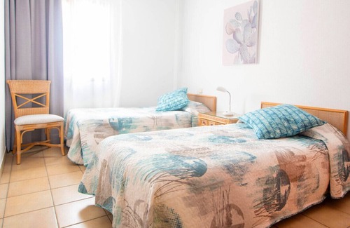 Esquinzo Apartment | 2BR Home 1A next to Esquinzo Beach - Terrace