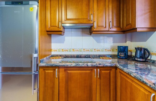 Buenavista del Norte Ski Chalet | 2BR Home with Parking - Mountain Views Terrace