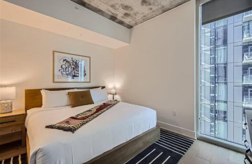 Rainey Street Historic District Apartment | 2BR Luxury with Views and Rooftop pool in Austin